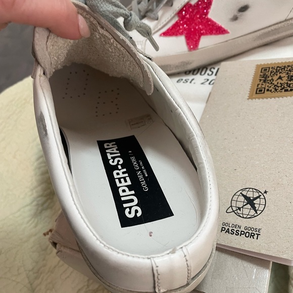 Golden Goose Sabot Glitter Slide Sneakers size 36 - Picture 6 of 7